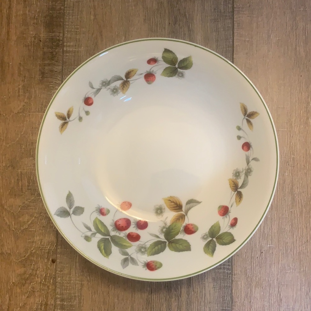 COPY - Strawberry Serving Bowl